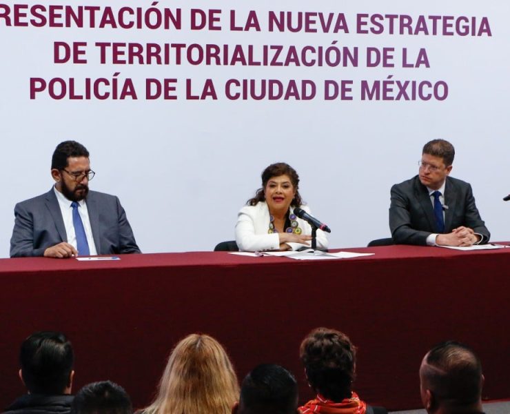 Clara Brugada refuerza estrategia de seguridad con aumento de cuadrantes en la CDMX