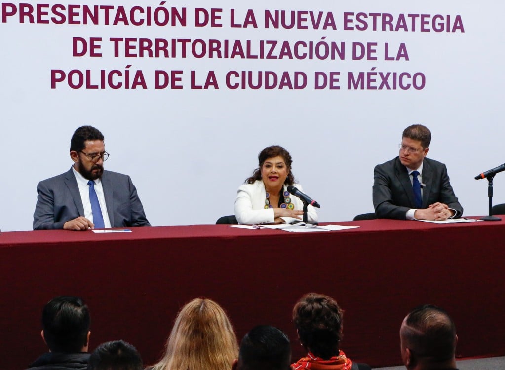 Clara Brugada refuerza estrategia de seguridad con aumento de cuadrantes en la CDMX