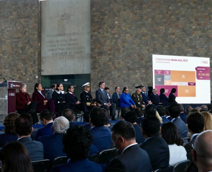 Claudia Sheinbaum presenta el Plan México: un proyecto integral para el desarrollo económico y social del país