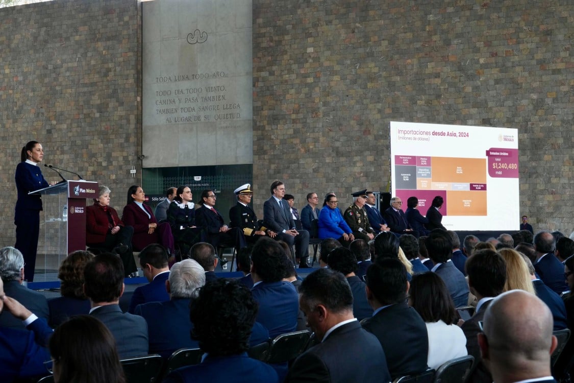 Claudia Sheinbaum presenta el Plan México: un proyecto integral para el desarrollo económico y social del país