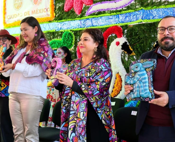 Clara Brugada impulsa la revitalización cultural en los pueblos originarios de la CDMX con “Yólotl Anáhuac”