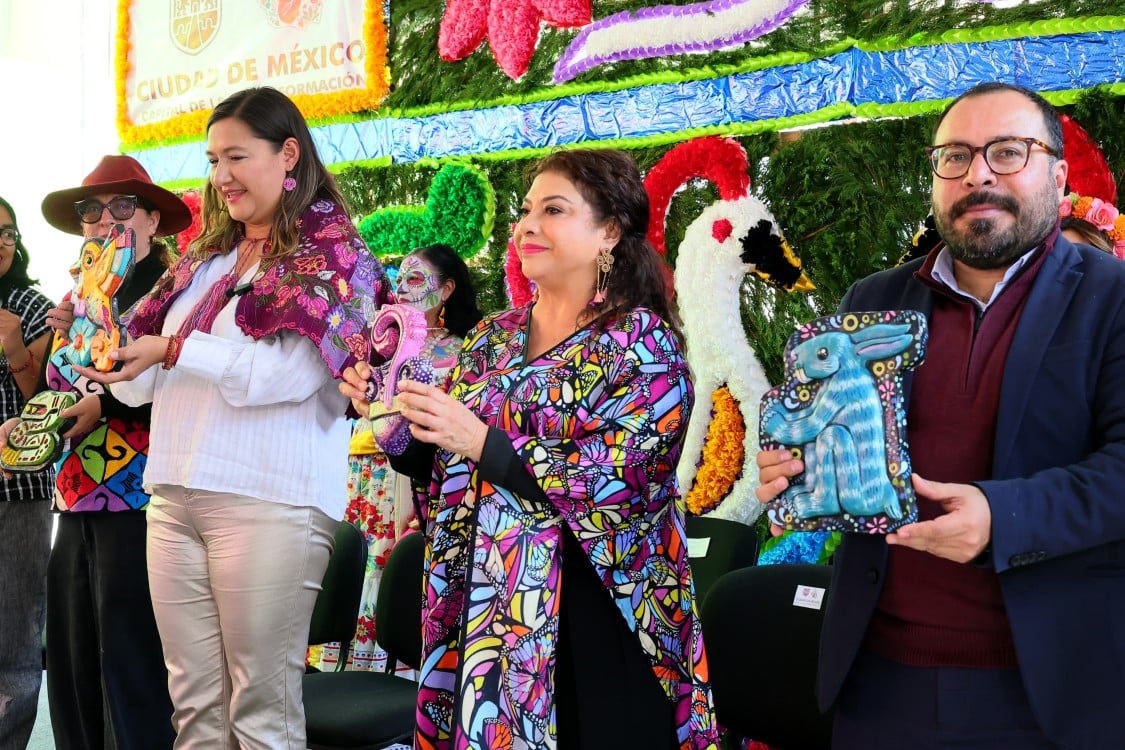 Clara Brugada impulsa la revitalización cultural en los pueblos originarios de la CDMX con “Yólotl Anáhuac”