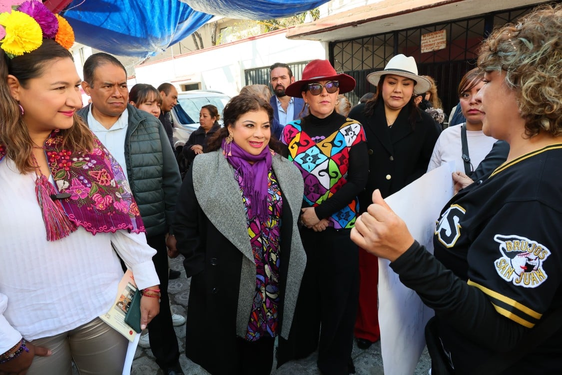 Clara Brugada impulsa la revitalización cultural en los pueblos originarios de la CDMX con “Yólotl Anáhuac”