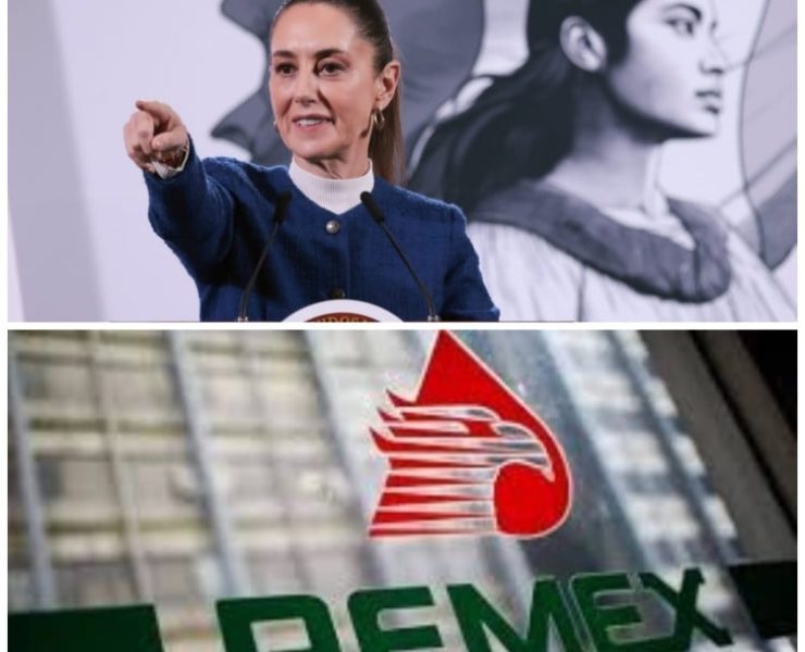 Sheinbaum anuncia pago total de deuda de Pemex y próxima presentación de reformas energéticas