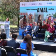 CDMX inaugura exposición fotográfica de AMAL y refuerza mensaje a favor de la migración digna