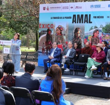 CDMX inaugura exposición fotográfica de AMAL y refuerza mensaje a favor de la migración digna