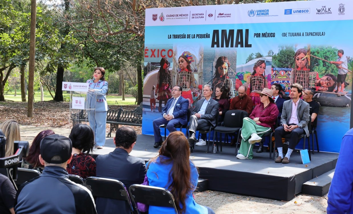 CDMX inaugura exposición fotográfica de AMAL y refuerza mensaje a favor de la migración digna