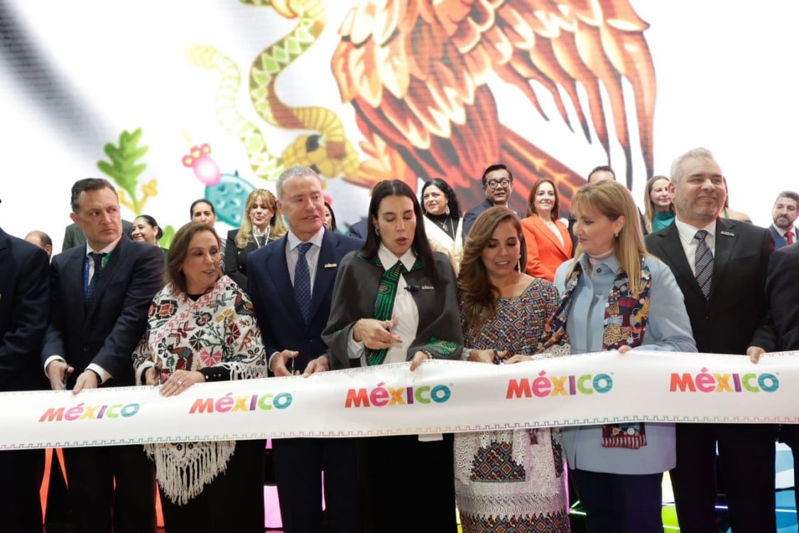 Ciudad de México apuesta por el turismo como motor de desarrollo: metas ambiciosas en el marco de FITUR 2025