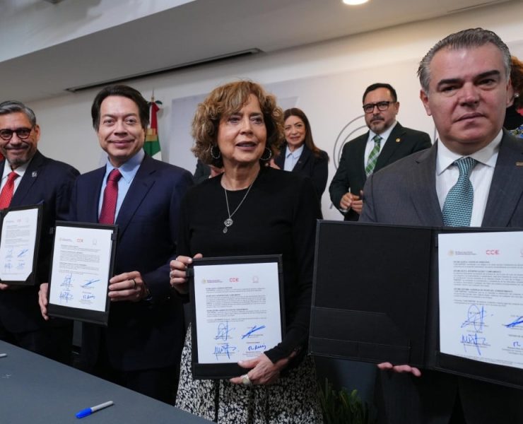 Gobierno y sector privado consolidan alianza educativa para el desarrollo tecnológico y social de México