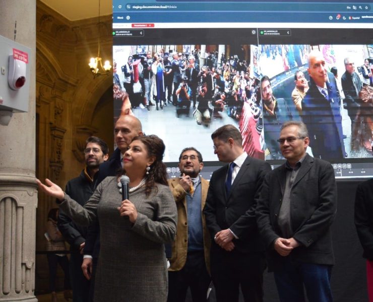 Clara Brugada lanza “Más Ojos para la Seguridad” para fortalecer videovigilancia en la CDMX