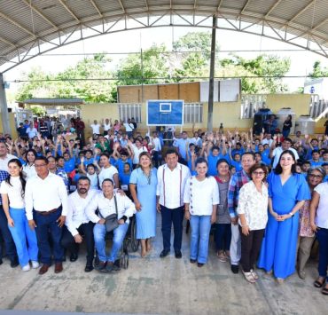 Gobierno del Pueblo cuida la sana alimentación de niñas y niños