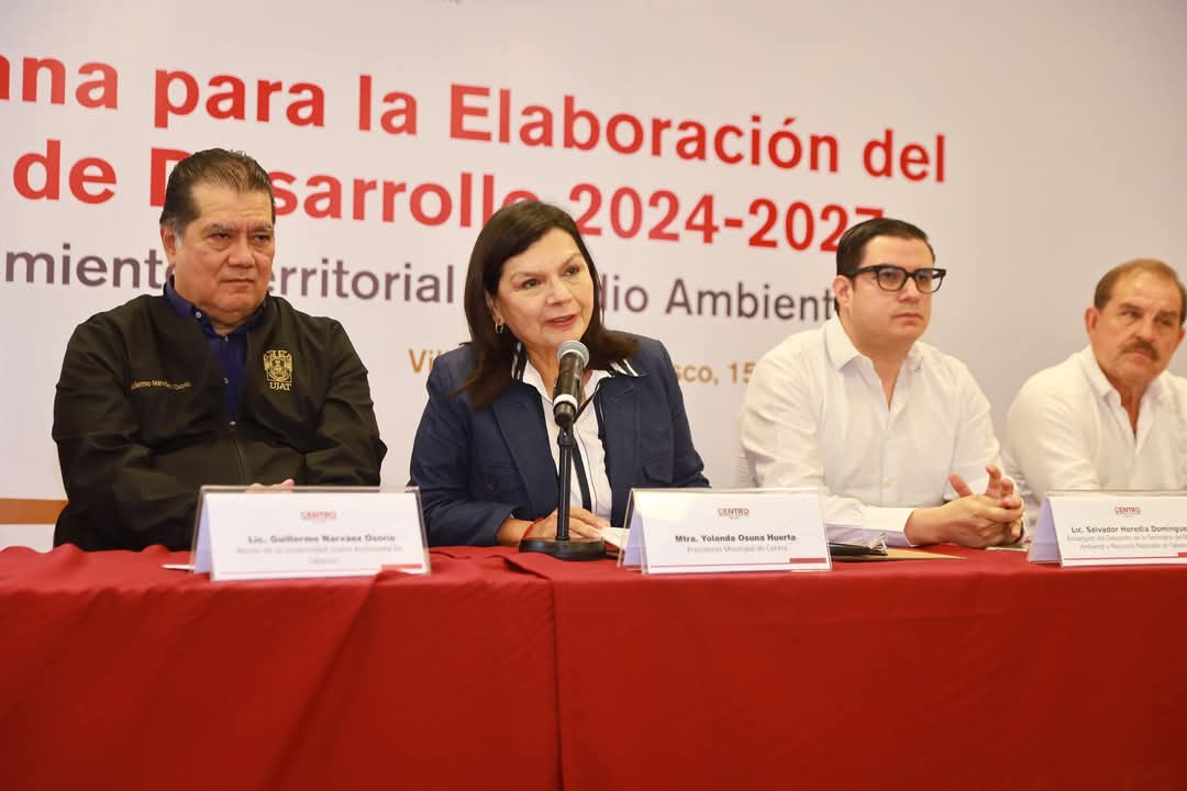 Yolanda Osuna lidera foro ambiental para el Plan Municipal