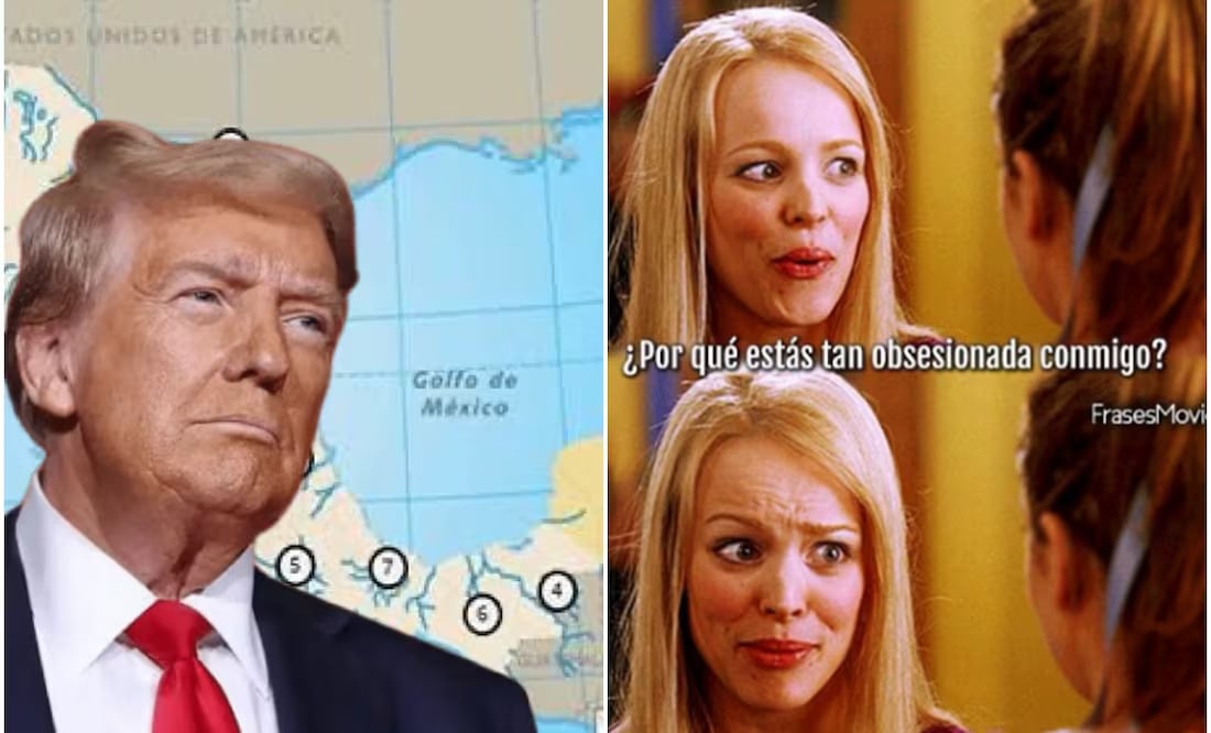 ¿Por qué EU cambia el nombre del Golfo de México?