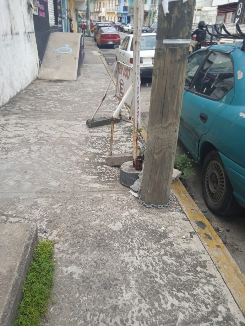 calle Arista casi esquina con Paseo Tabasco