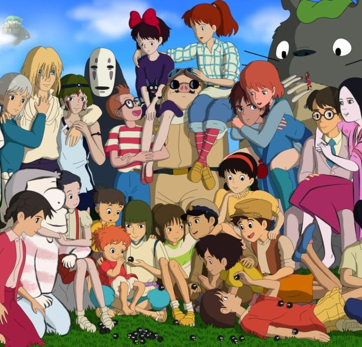 Studio Ghibli llega a Cinemex ¡No te lo puedes perder!