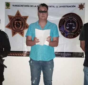 Detenido en Yucatán por delitos sexuales en Nuevo León contra un menor