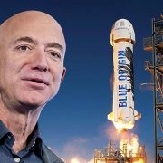 Jeff Bezos quiere competir con Musk con un cohete espacial