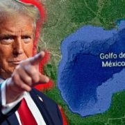 ¿Por qué quieren cambiar el nombre del Golfo de México?