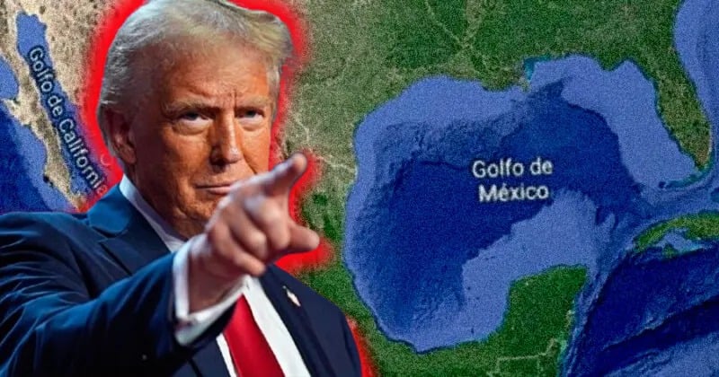 ¿Por qué quieren cambiar el nombre del Golfo de México?