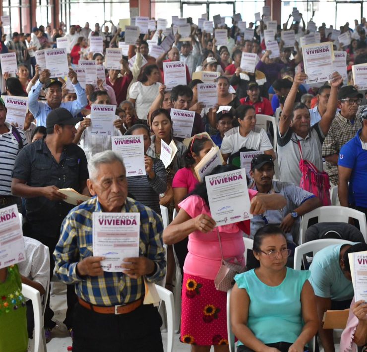 Gobierno del Pueblo entrega 502 Títulos de Propiedad