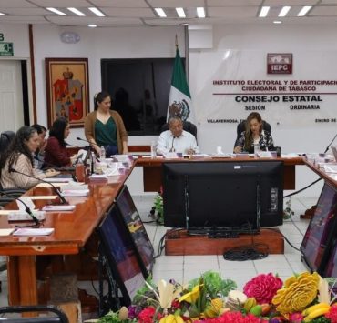 IEPCT aprobó comisiones para elección del Poder Judicial en Tabasco