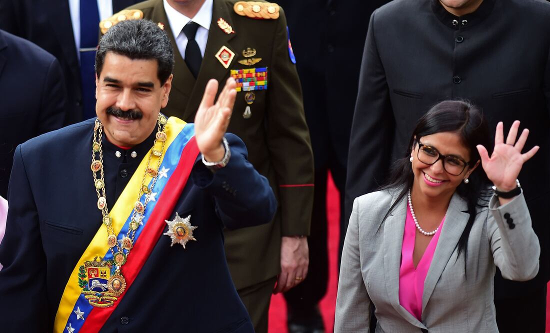 Maduro acusa a Argentina de planear ataque contra vicepresidenta