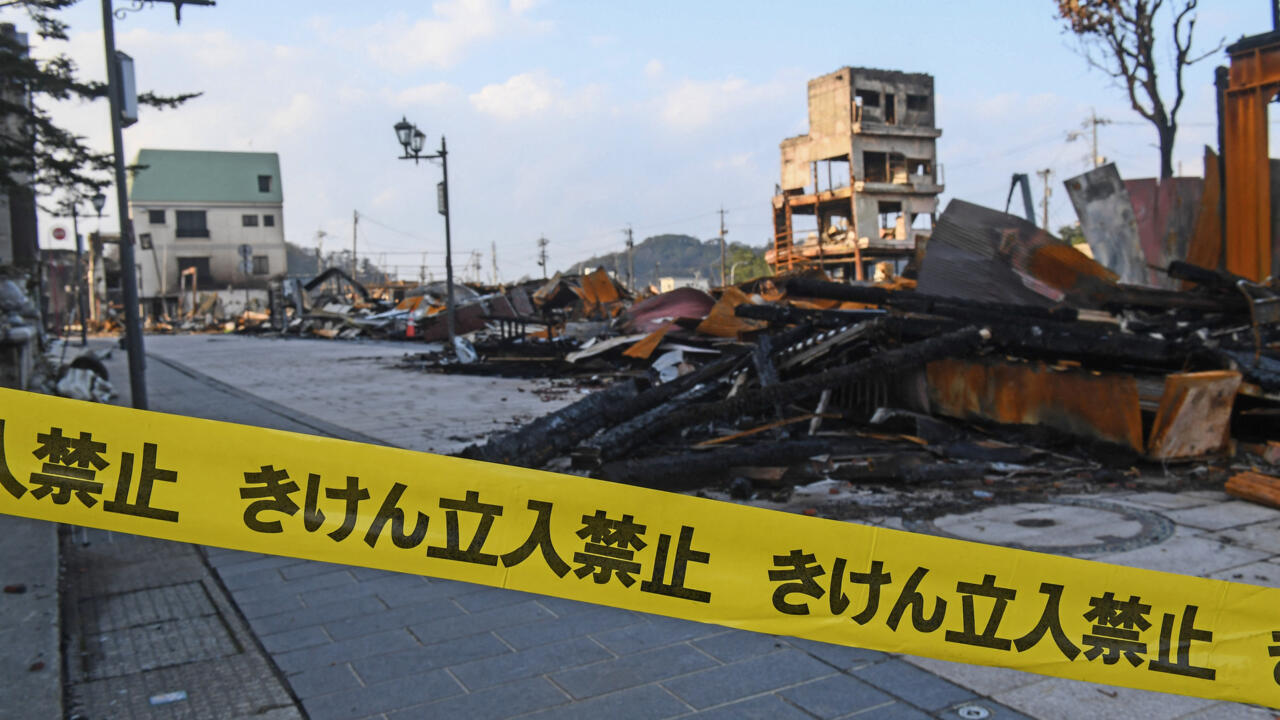 Japón activa alerta de tsunami por sismo