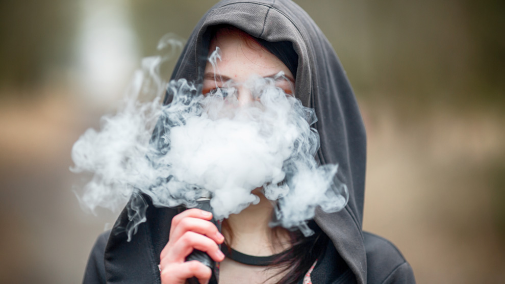 Decreto que Prohíbe el Uso de Vapeadores