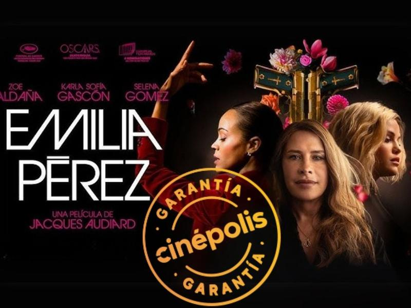 reembolso por ver Emilia Pérez y por qué Cinépolis está en la mira de Profeco