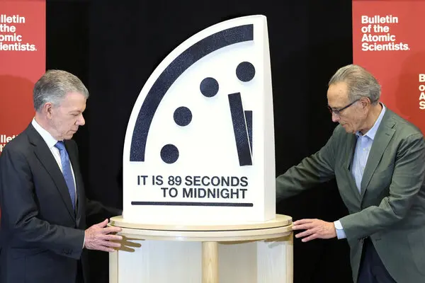 ¡Alerta! El Reloj del Fin del Mundo marca 89