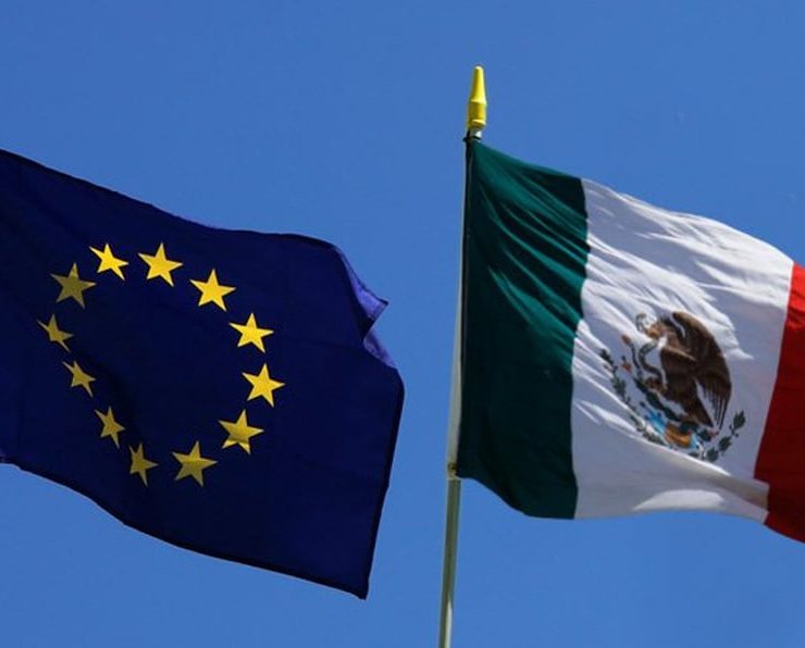 México y la Unión Europea renuevan acuerdo comercial