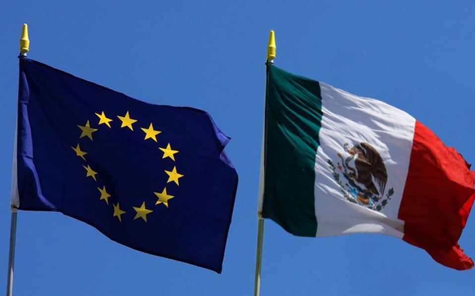 México y la Unión Europea renuevan acuerdo comercial