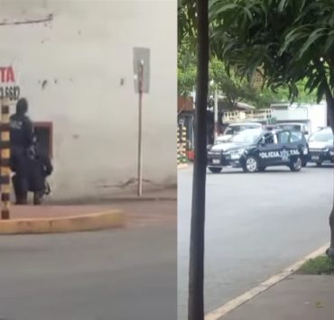 Operativo en mercado Pino Suárez de Villahermosa