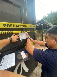 El Ayuntamiento retiró puestos irregulares para garantizar espacios ordenados y seguros en Mérida.