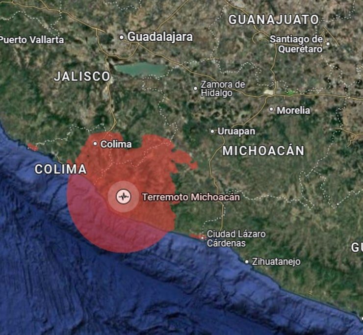 Sismo de 6.1 en México: ¿Qué pasó en Coalcomán, Michoacán?