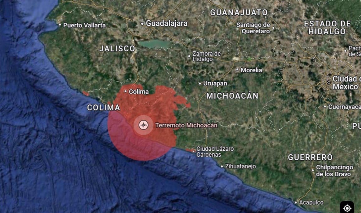 Sismo de 6.1 en México: ¿Qué pasó en Coalcomán, Michoacán?