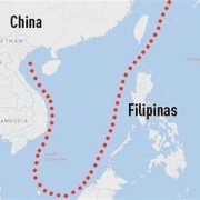 China hostiga a Filipinas usando su poderío naval