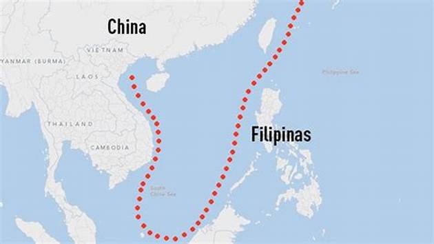 China hostiga a Filipinas usando su poderío naval