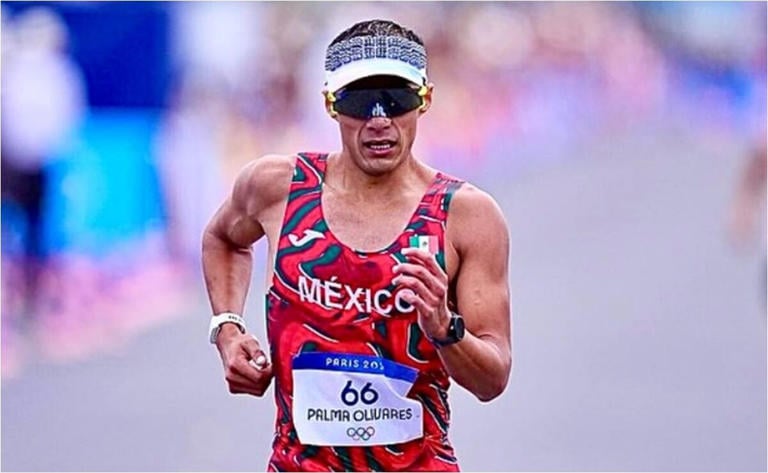 Mexicano rompe récord mundial en una carrera en Nueva York