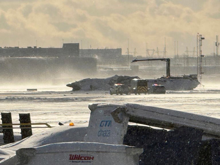 Accidente aéreo en Canadá. Tragedia aérea en Toronto