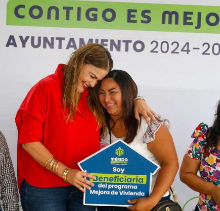 Acciones de vivienda llega al sur de Mérida con un impacto histórico