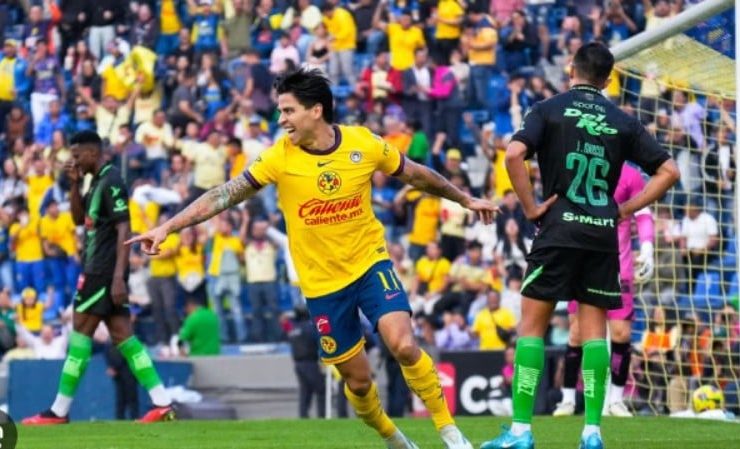 América dio contundente golpe de autoridad y sacudió la liga