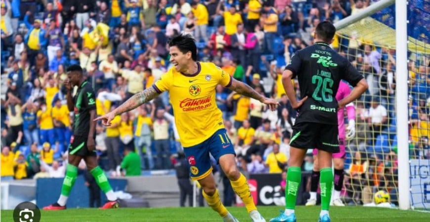 América dio contundente golpe de autoridad y sacudió la liga