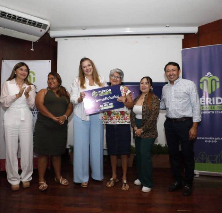 Apoyos a las mujeres meridanas que transforman vidas