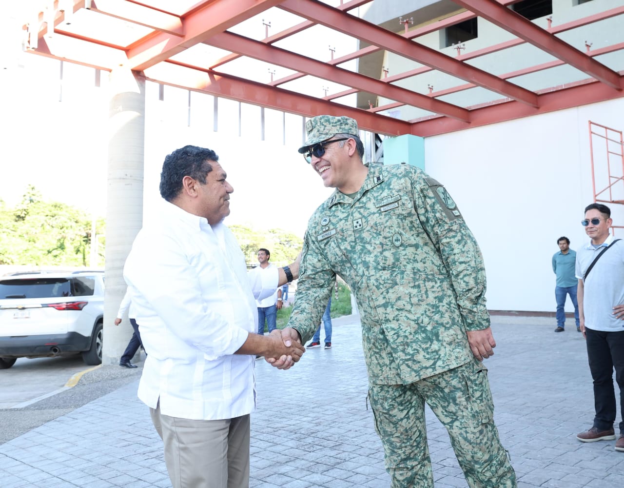 Avances en la construcción del Nuevo Hospital General de Cárdenas