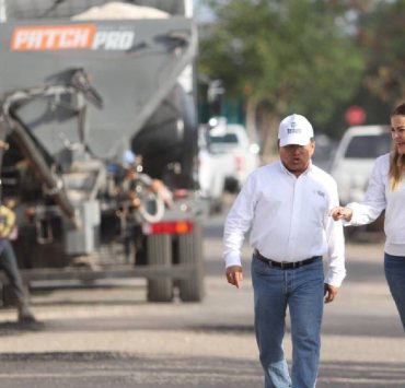 Avanza repavimentación en calles de Mérida a paso firme