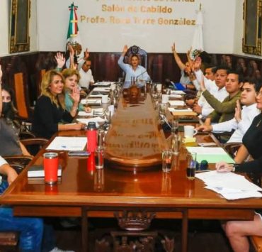 Cabildo aprobó temas importantes para el desarrollo de Mérida