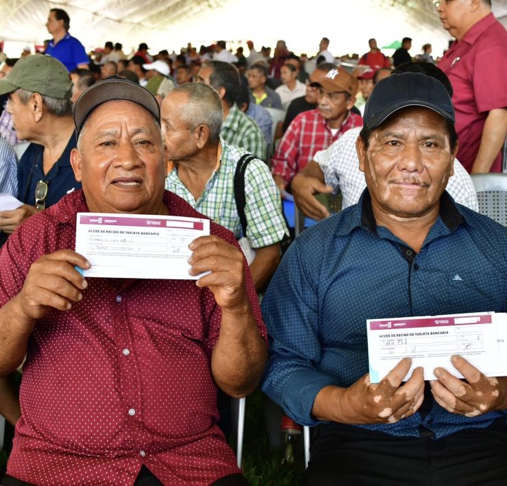 Calendario de pagos de la pensión para hombres de 63 a 64 años en Tabasco