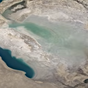 Se secó el cuarto lago más grande del mundo dejando un desierto