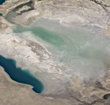 Se secó el cuarto lago más grande del mundo dejando un desierto